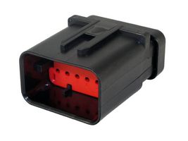 TE CONNECTIVITY 776539-1 Carcasa de Conector Automotriz, AMPSEAL 16 Series, Macho, 12 Posiciones