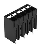 WAGO 2086-1125/300-000 Bloque de Terminal de Cable-A-Tarjeta, 3.5 mm, 5 Posiciones, 24 AWG, 16 AWG, 1.5 mm², Push-In