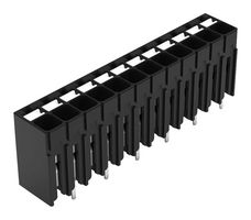 WAGO 2086-1132 Bloque de Terminal de Cable-A-Tarjeta, 3.5 mm, 12 Posiciones, 24 AWG, 16 AWG, 1.5 mm², Push-In