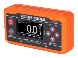 KLEIN TOOLS 935DAGL Palanca Digital, Ángulo Programable, 0 a 180°C, LCD, Estuche de Transporte, Manual, 2 pilas AA 1.5