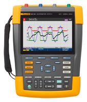 FLUKE FLUKE-190-104-III Oscilloscope, Scopemeter 190 Series III, 4 Channel, Isolated, 100 MHz, 1.25 GSPS, 30 kpts, 3.5 ns
