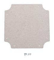 HAMMOND 1557HPL Enclosure Accessory, Inner Panel, Aluminum, Natural, Hammond 1557H Series Enclosures, 187 mm