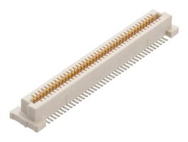 HARWIN M58-2800842R Conector Mezzanine, Receptáculo, 0.8 mm, 2 Líneas, 80 Contactos, Montaje Superficial