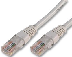 PRO SIGNAL PSG02637 Ethernet Cable, Cat5e, RJ45 Plug to RJ45 Plug, UTP (Unshielded Twisted Pair), White, 3 m, 9.8 ft