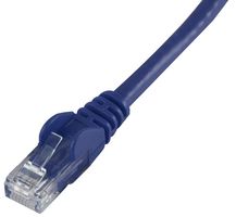 PRO SIGNAL PSG90539 Ethernet Cable, Cat6, Cat6, RJ45 Plug to RJ45 Plug, UTP (Unshielded Twisted Pair), Blue, 15 m