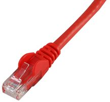 PRO SIGNAL PSG90559 Cable Ethernet, Cat6, RJ45 Macho a RJ45 Macho, UTP (par trenzado sin blindaje), Rojo, 5 m