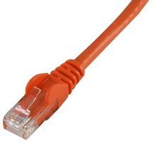 PRO SIGNAL PSG90569 Cable Ethernet, Cat6, RJ45 Macho a RJ45 Macho, UTP (par trenzado sin blindaje), Naranja, 2 m