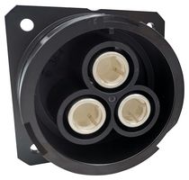 AMPHENOL INDUSTRIAL GTCE030-36-4P(072) Conector Circular, Standard Circular Connector, GTC-E Series, Receptáculo Montaje de Pared