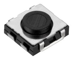 MITSUMI SOV-169HST Interruptor Táctil, SPST-NO, SOV Series, Accionamiento superior, Surface Mount, Botón Redondo