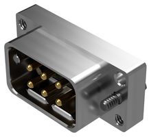 POSITRONIC SMXA033-MA38C-T7S1 Conector Rectangular de Potencia, 6 Contactos, SP MAX Series, Montaje en PCB