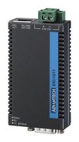EKI-1211-A, puerta de enlace, 2 puertos, RJ45 x 1, RS232/422/485 x 1, 10 Mbps, 100 Mbps, Raíl DIN/Montaje en pared