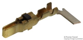 AMP - TE CONNECTIVITY 66255-6 Contacto, Multimate, Serie Type XII, Pin, Crimpado, 12 AWG, Contactos con Recubrimiento de Oro