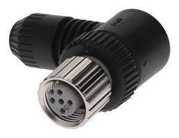 OMRON INDUSTRIAL AUTOMATION XS2C-D4S2 Conector para Sensor, XS2 Series, M12, Female, 4 Contactos, Roscado Hembra
