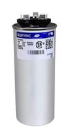 CAPCOM 27L457 Motor Run Capacitor, Metallized PP, Can, 60 µF, ± 1.5%, 330 V