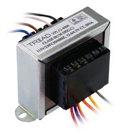 TRIAD MAGNETICS VPL12-2000 Transformador Montaje en Chasis, Serie International, Bobina Dividida, 2 X 115V, 2 x 6.3V, 25 VA