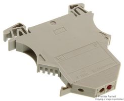WEIDMULLER 1012200000 Fused Terminal Block, 2 Positions, 20 AWG, 8 AWG, 6 mm², Screw, 6.3 A