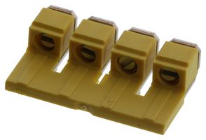 WEIDMULLER 1054860000 Jumper (Busbar), Jumper, WDU 6, WTL 6/2, WTL 6/3, 4 Positions, 8 mm, W Series