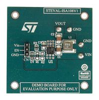 STMICROELECTRONICS STEVAL-ISA108V1 Tarjeta de Evaluación, ST1S41, Regulador de Conmutación Reductor