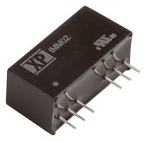 XP POWER IMM0205D15 Convertidor CD/CD Aislado de Montaje en Tarjeta, Uso Médico, Through Hole, 2W, 15V, 66mA, -15V 66mA