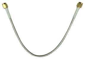 MULTICOMP PRO MC002993 Cable RF / Coaxial ensamblado, 9.9 ", 250 mm, RG402, SMA Macho, SMA Macho, 50 ohm