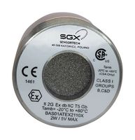 AMPHENOL SGX SENSORTECH VQ621T/1 Sensor de Detección de Gas, Gas Flamable, Difusión, Serie VQ600, Rosca Métrica, Pellistor VQ21