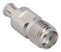 AMPHENOL RF AD-SMAJHDEFIP-1 Adaptador RF / Coaxial, SMA, Jack, Coaxial Microminiatura, Plug, Adaptador Recto, 50 ohm
