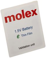 133310001 - Batería, 1.5 V, Zinc-Carbón, 90 mAh, Contacto a Presión
