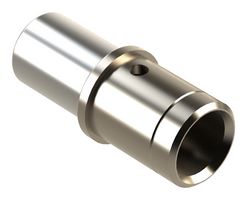 AMPHENOL SINE/TUCHEL AT62-203-04141-4 Contact, A Series, Socket, Crimp, 4 AWG, Nickel Plated Contacts