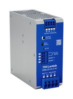 TDK-LAMBDA DRB120-24-3-A1 Fuente de Alimentación Carril DIN AC/DC, Equipo de Laboratorio & ITE, 1 Salida, 120 W, 24 V, 5 A