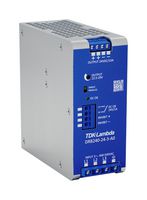TDK-LAMBDA DRB240-24-3-A0 Fuente de Alimentación Carril DIN AC/DC, Equipo de Laboratorio & ITE, 1 Salida, 240 W, 24 V, 10 A