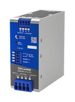 TDK-LAMBDA DRB240-24-3-A1 Fuente de Alimentación Carril DIN AC/DC, Equipo de Laboratorio & ITE, 1 Salida, 240 W, 24 V, 10 A