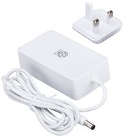 RASPBERRY-PI SC0746 Raspberry Pi Power Supply, 8 V, 6 A, 48 W, UK