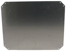 BUD INDUSTRIES DPX-287103 Enclosure Accessory, Top Panel, Aluminum