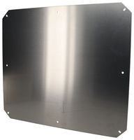BUD INDUSTRIES DPX-287121 Accesorio de Carcasa, Panel Interior, Aluminum, Bud Industries DPH-28712 / DPS-28712 Enclosures