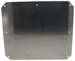 BUD INDUSTRIES DPX-287134 Accesorio de Carcasa, Panel Interior, Aluminum, Bud Industries DPH-28713 / DPS-28713 Enclosures