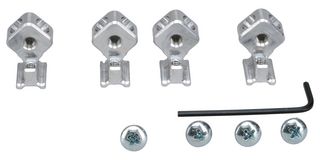 BUD INDUSTRIES DPX-444-KIT Hinge and Panel Suspension Kit, DPS / DPH Series PC Enclosures