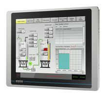 ADVANTECH WOP-215K-NAE Operator Panel, XGA TFT LCD Touch Screen, 15 ", 1024 x 768 Pixels, HMINavi Software, 24 VDC