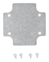 HAMMOND 1556BPL Accesorio de Carcasa, Panel Interior, Aluminum, Natural, Hammond 1556 Series Enclosures, 2 mm