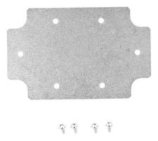 HAMMOND 1556CPL Accesorio de Carcasa, Panel Interior, Aluminum, Natural, Hammond 1556 Series Enclosures, 2 mm