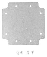 HAMMOND 1556DPL Accesorio de Carcasa, Panel Interior, Aluminum, Natural, Hammond 1556 Series Enclosures, 2 mm