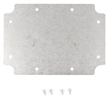 HAMMOND 1556EPL Accesorio de Carcasa, Panel Interior, Aluminum, Natural, Hammond 1556 Series Enclosures, 2 mm