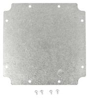 HAMMOND 1556FPL Accesorio de Carcasa, Panel Interior, Aluminum, Natural, Hammond 1556 Series Enclosures, 2 mm