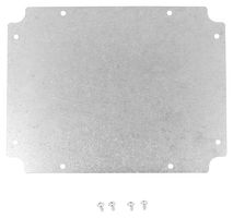 HAMMOND 1556GPL Accesorio de Carcasa, Panel Interior, Aluminum, Natural, Hammond 1556 Series Enclosures, 2 mm