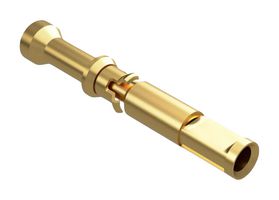 POSITRONIC FC120P2/AA-14-PA907 Contacto de Potencia, Contactos con Recubrimiento de Oro, Aleación Cobre Zinc, Hembra, Crimpado