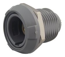 REDEL PKG.M0.5GL.LG Conector Circular, Standard Circular Connector, 1P Series, Hembra de Montaje Panel, 5 Contactos