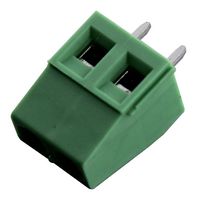 PHOENIX CONTACT 1715721 Wire-To-Board Terminal Block, 5.08 mm, 2 Positions, 26 AWG, 14 AWG, 2.5 mm², Screw