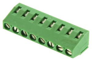 PHOENIX CONTACT 1715789 Bloque de Terminal de Cable-A-Tarjeta, 5.08 mm, 8 Posiciones, 26 AWG, 14 AWG, 2.5 mm², Tornillo