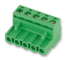 PHOENIX CONTACT 1757077 Terminal de Bloque Enchufable, 5.08 mm, 8 Posiciones, 24 AWG, 12 AWG, 2.5 mm², Tornillo