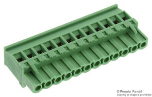 PHOENIX CONTACT 1792346 Terminal de Bloque Enchufable, 5.08 mm, 12 Posiciones, 24 AWG, 12 AWG, 2.5 mm², Tornillo