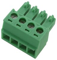 PHOENIX CONTACT 1803594 Terminal de Bloque Enchufable, 3.81 mm, 4 Posiciones, 28 AWG, 16 AWG, 1.5 mm², Tornillo